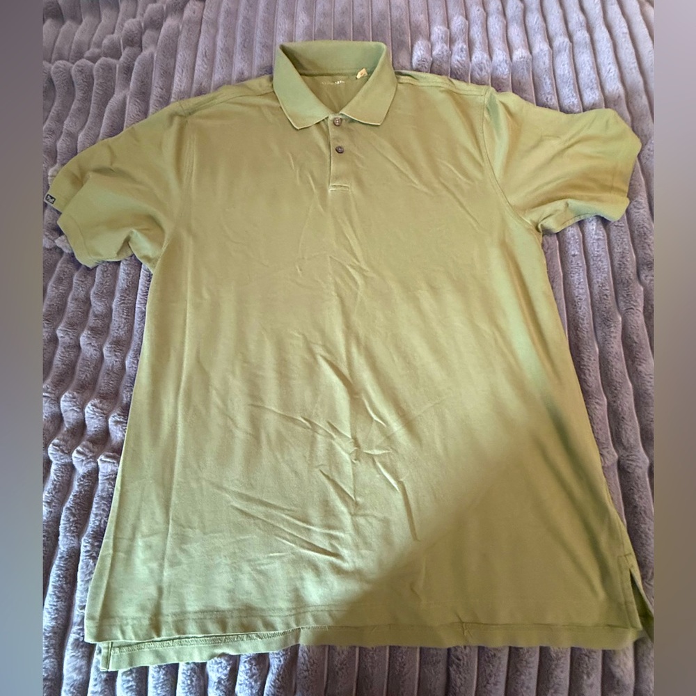 Ashworth Men’s Golf Polo XL Green Extra Large